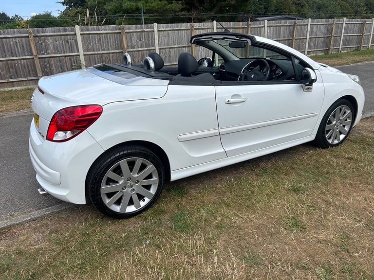 2009 Peugeot 207 CC 1.6 VTi GT Convertible 2dr Petrol Manual Euro 5 (120 ps)