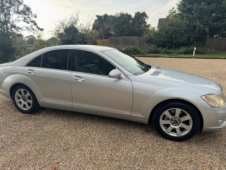  Mercedes-Benz S-Class 3.0 S320 CDI V6 G-Tronic Euro 4 4dr Diesel Automatic