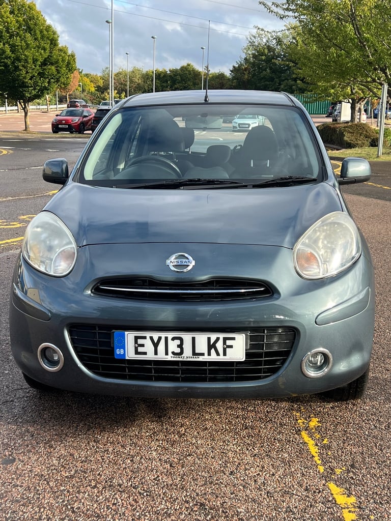 2013 Nissan Micra 1.2 Acenta 5dr HATCHBACK PETROL Manual