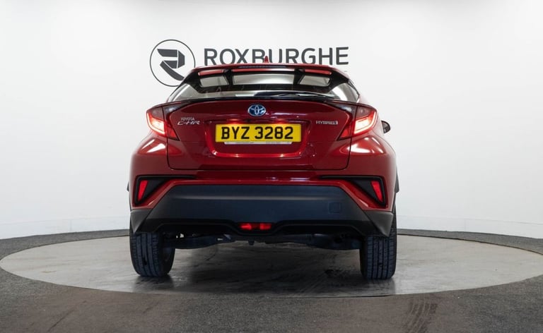 2022 TOYOTA C-HR 1.8 VVT-H GPF ICON SUV 5DR PETROL HYBRID CVT EURO 6 (S/S) (122 