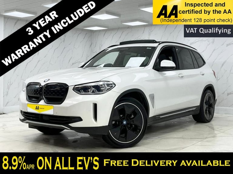 2021 BMW iX3 80kWh Premier Edition Pro SUV 5dr Electric Auto (286 ps) ESTATE ELECTRIC Automatic