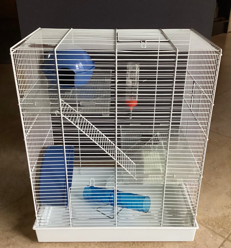 Ferplast Hamster/Gerbil Cage with Accessories 