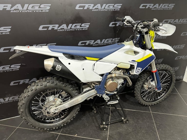 Husqvarna FE 450 2025 NEW ENDURO BIKE AT CRAIGS MOTORCYCLES