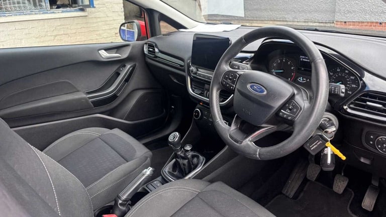 2019 Ford Fiesta 1.1 Zetec 3dr Hatchback Petrol Manual