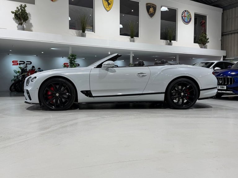 2019 Bentley Continental 6.0 W12 GTC Convertible 2dr Petrol Auto 4WD Euro 6 ( ICE  ) Convertible ...