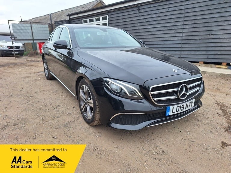 2019 Mercedes-Benz E Class E220d SE 4dr 9G-Tronic SALOON DIESEL Automatic