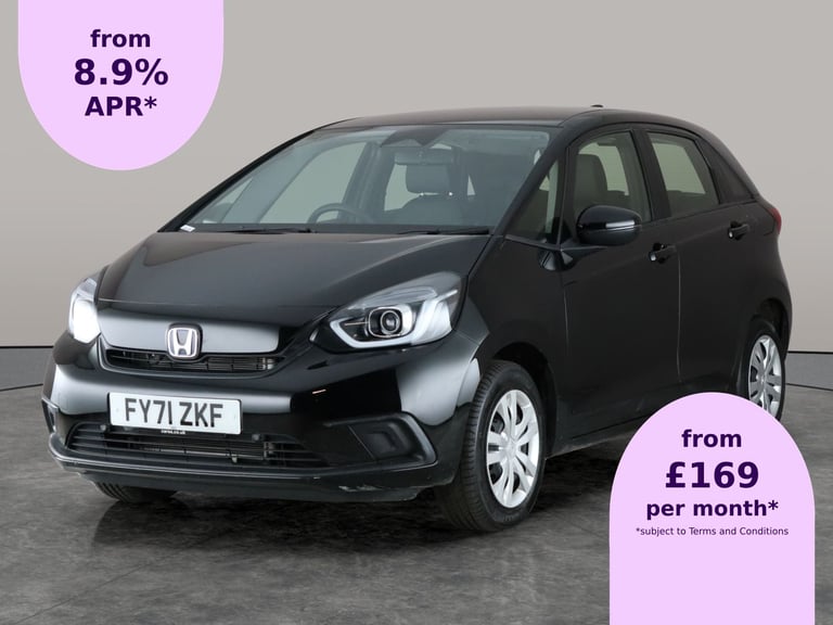 2021 Honda Jazz 1.5 i-MMD Hybrid SE 5dr eCVT HATCHBACK PETROL/ELECTRIC Automatic