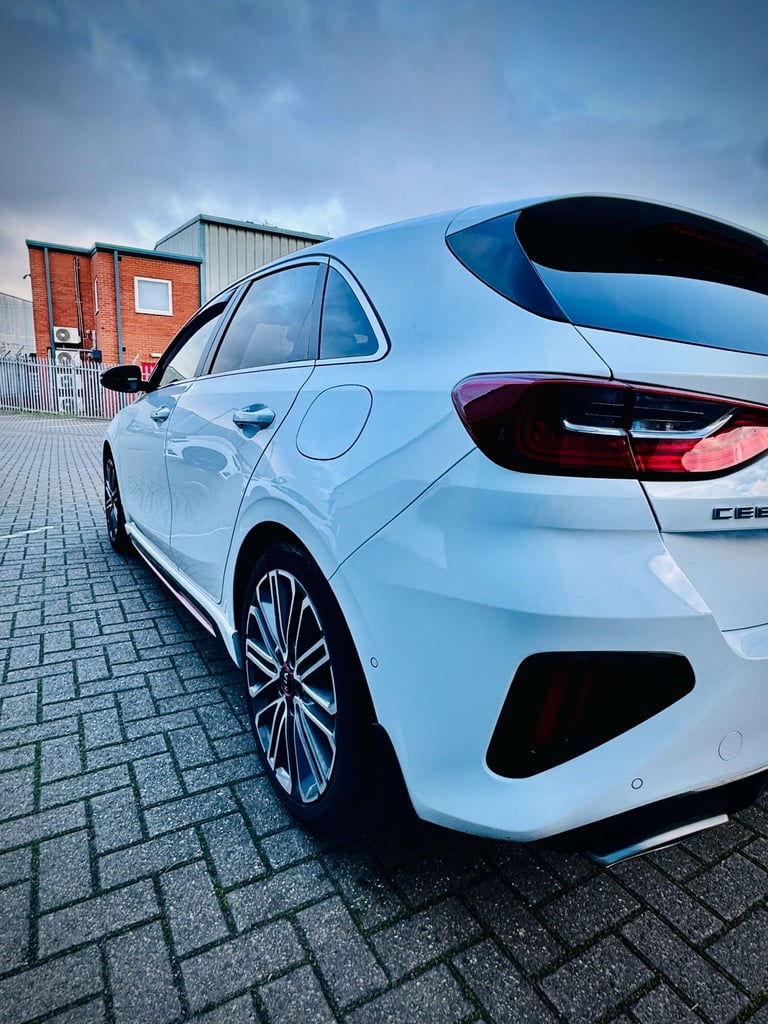 2019 Kia Ceed 1.6T GDi ISG GT 5dr HATCHBACK PETROL Manual