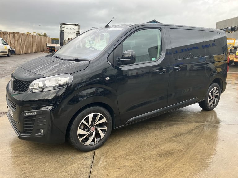 2022 Fiat Scudo Scudo 2.0 MultiJet 180 Business Crew Van Auto Van Diesel Automatic