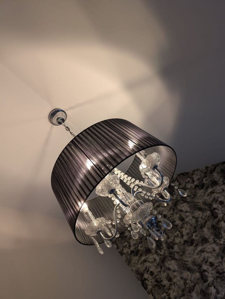 image for Chandelier Light with bulbs big light 