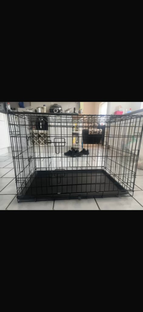 Small to medium dog cage