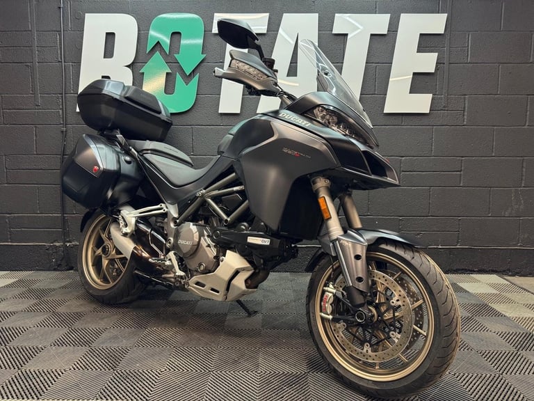 2018 Ducati Multistrada 1260 1260 S Euro 4