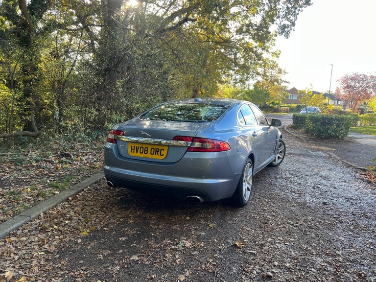 Jaguar, XF, Saloon, 2008, Other, 2720 (cc), 4 doors