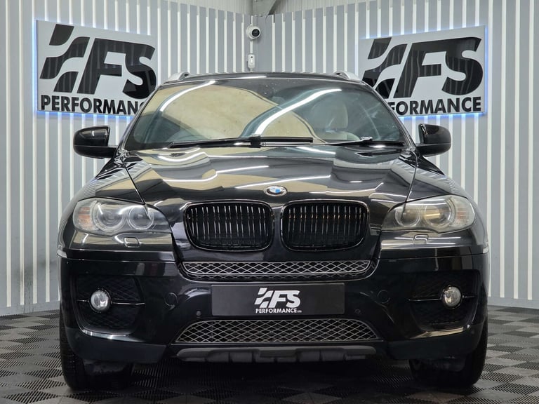 2009 BMW X6 3.0 35d SUV 5dr Diesel Steptronic xDrive Euro 4 (286 ps) SUV Diesel Automatic