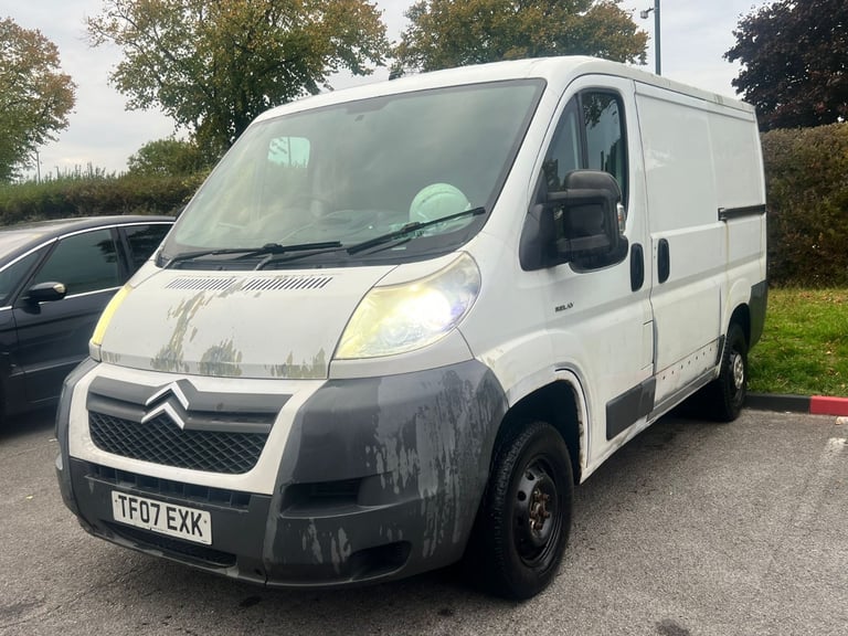 Citroen, RELAY, Panel Van, 2007, Manual, 2198 (cc)