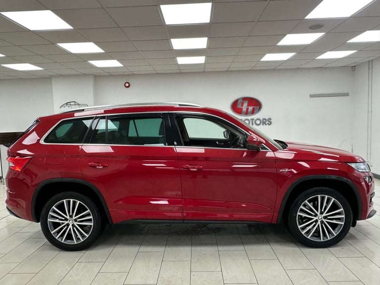 2019 Skoda Kodiaq 2.0 TDI Laurin &amp; Klement SUV 5dr Diesel DSG 4WD Euro 6 (s/s) (7 Seat) (190 ...