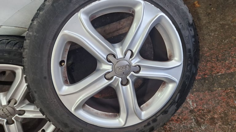 17 inch Audi A4 A5 alloy wheels fit T4 vito ..