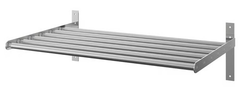 image for IKEA GRUNDTAL drying rack, stainless steel