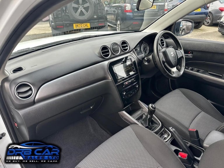 2019 Suzuki Vitara 1.0 Boosterjet SZ-T Euro 6 (s/s) 5dr HATCHBACK Petrol Manual