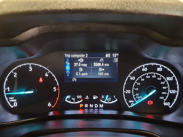 FORD TRANSIT CONNECT 1.5 240 ECOBLUE TREND AUTO L2 120 BHP COMBI VAN