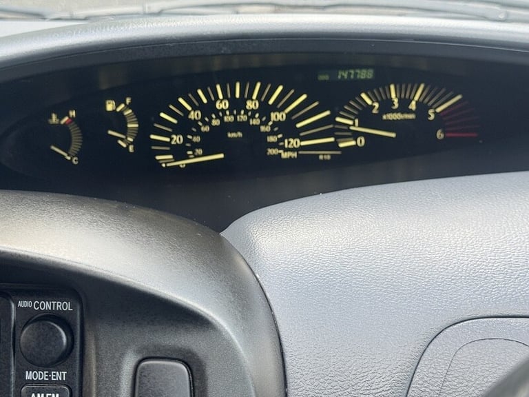 2002 Toyota Previa D-4D GLS MPV Diesel Manual