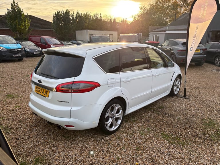 2013 Ford S-Max 2.2 TDCi 200 Titanium X Sport 5dr Auto MPV Diesel Automatic