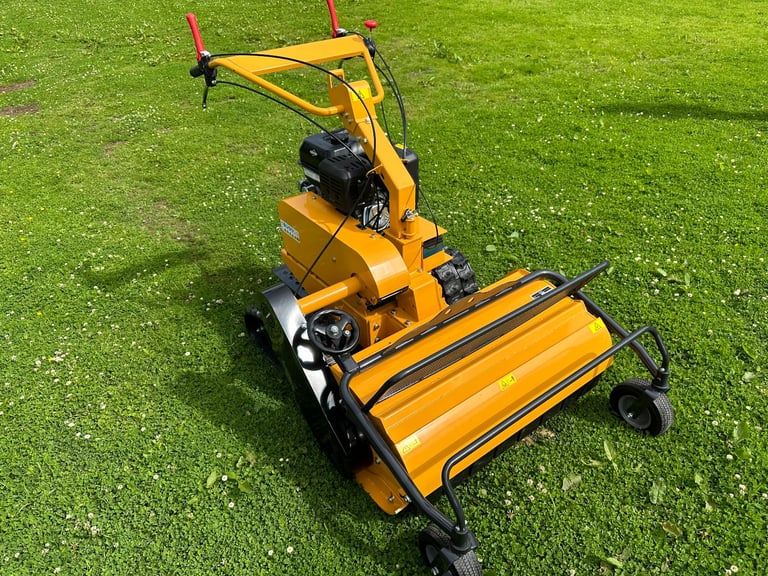 RAPTOR X Pedestrian Track Flail mower * VIDEO * Key Start 13.5HP Briggs & Stratton Engine