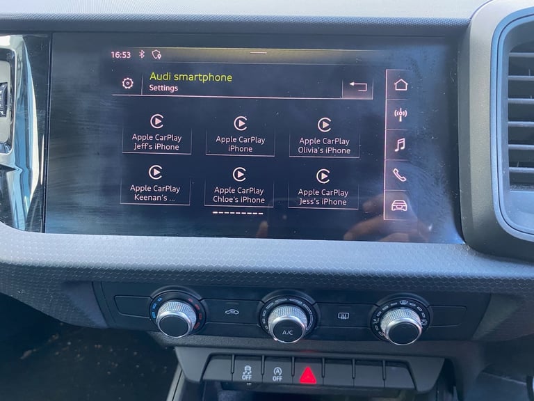 2020 AUDI A1 TECHNIC 30 TFSI S-A 1.0 AUTO S TRONIC DAMAGED SALVAGE REPAIRED