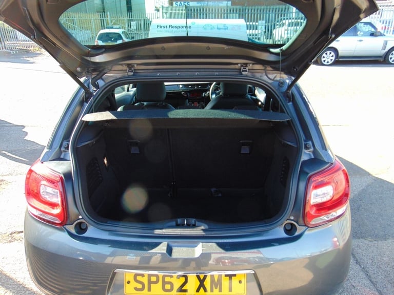 2012 Citroen DS3 1.6 VTi 16V DStyle Plus 3dr Petrol