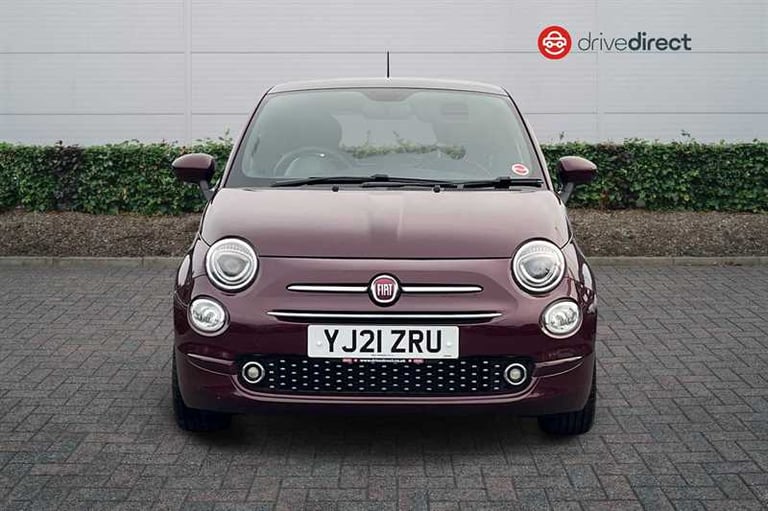 2021 Fiat 500 1.0 Mild Hybrid Lounge 3dr HATCHBACK PETROL Manual