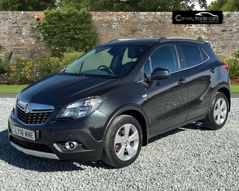 2016 Vauxhall Mokka 1.6 CDTi ecoFLEX SE 5dr HATCHBACK DIESEL Manual