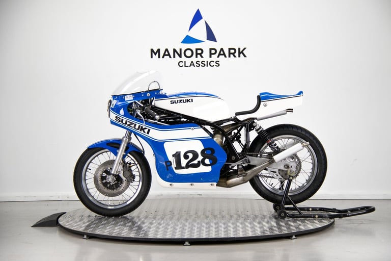 1975 Suzuki TR750 Evocation