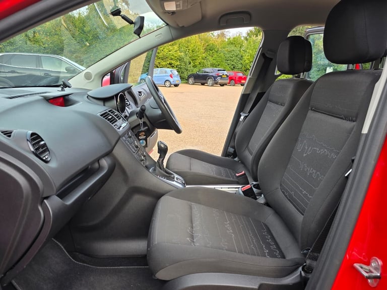 2016 Vauxhall Meriva 1.4T 16V Exclusiv 5dr Auto MPV Petrol Automatic