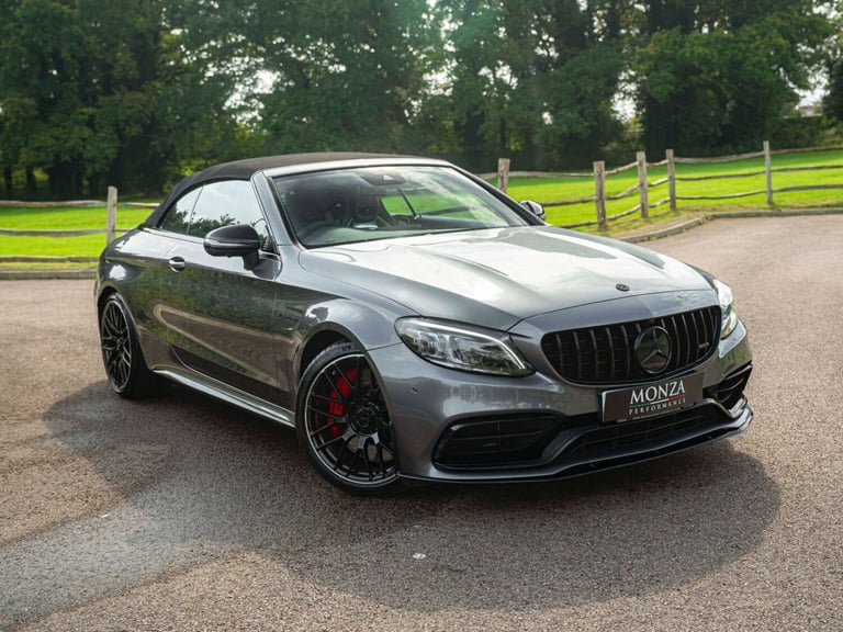 2019 Mercedes-Benz C Class 4.0 AMG C 63 S Premium+ Auto 2dr Convertible Petrol Automatic