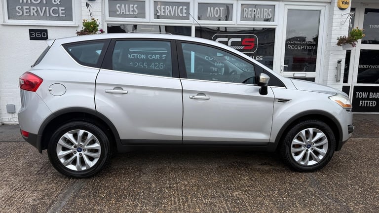 2009 Ford Kuga 2.0 TDCi Titanium AWD Euro 4 5dr ESTATE Diesel Manual