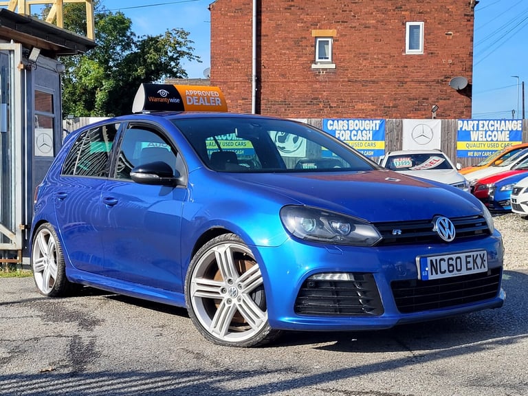 2010 Volkswagen Golf R 2.0 TSI 4MOTION 5dr DSG TOP SPEC HATCHBACK Petrol Automatic