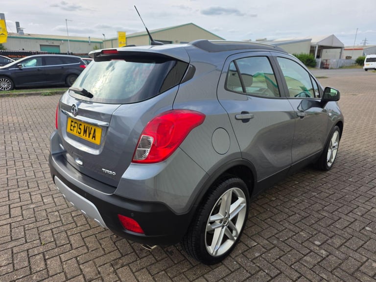 VAUXHALL MOKKA 1.4 i Turbo Exclusiv 2015