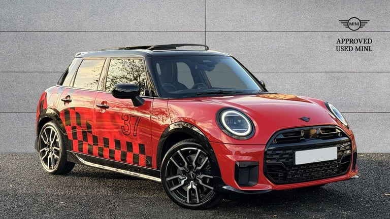 2025 MINI Cooper 2.0 S Sport 5dr Auto HATCHBACK PETROL Automatic