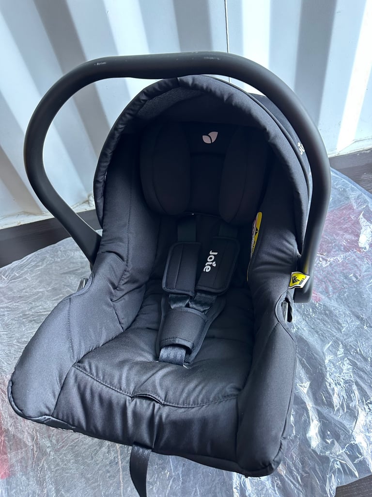 Joie I Juva R129 I Size Car Seat From Birth To 12 Months Black