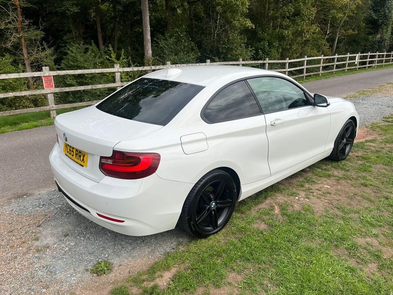 2015 BMW 2 Series 2.0 218d Sport Euro 6 (s/s) 2dr COUPE Diesel Manual