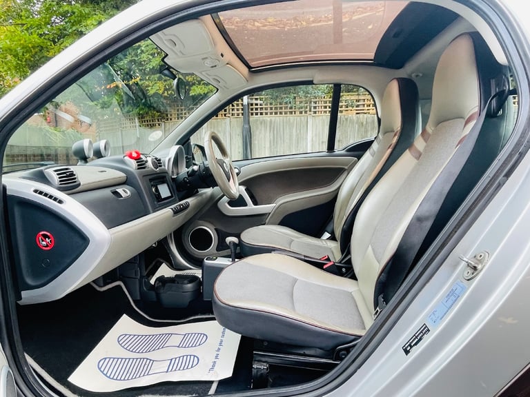 Smart, FORTWO COUPE, Coupe, 2010, Semi-Auto, 999 (cc), 2 doors