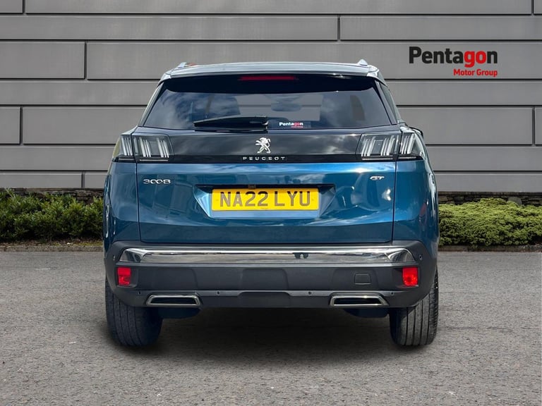  Peugeot 3008 SUV 1.5 Bluehdi Gt Suv 5dr Diesel Manual Euro 6 s/s 130 Ps