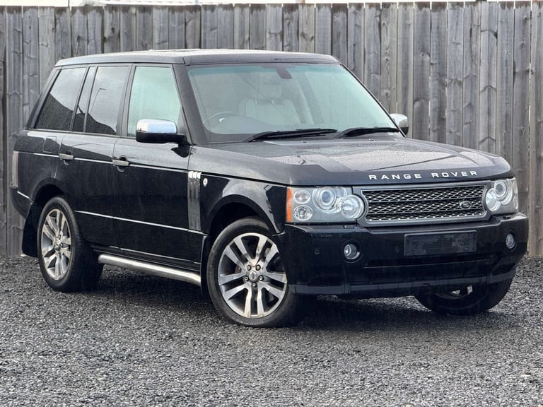2009 Land Rover Range Rover 3.6 Range Rover Westminster TDV8 Automatic 4WD 5dr - NATIONAL DELIVER...