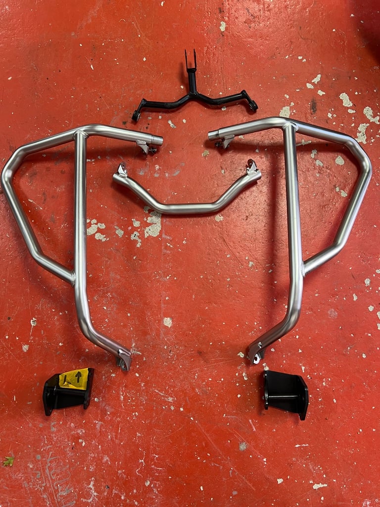 Crash bars for Africa twin 1100 2020