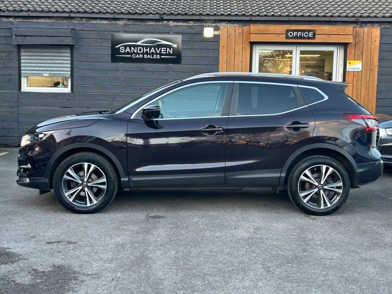 2019 Nissan Qashqai 1.3 DiG-T N-Connecta 5dr HATCHBACK PETROL Manual