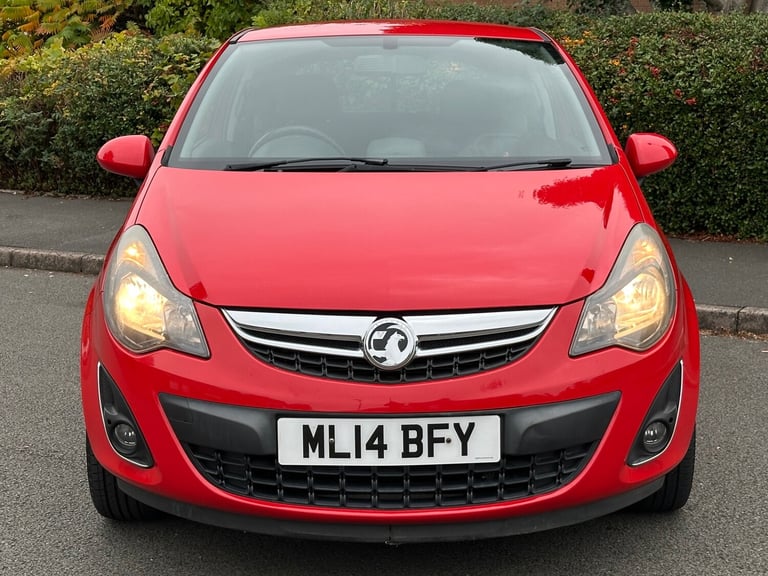 2014 VAUXHALL CORSA EXCITE AC ECOTEC, 1.2 PETROL, **HUGE SPEC, LOW MILES** 