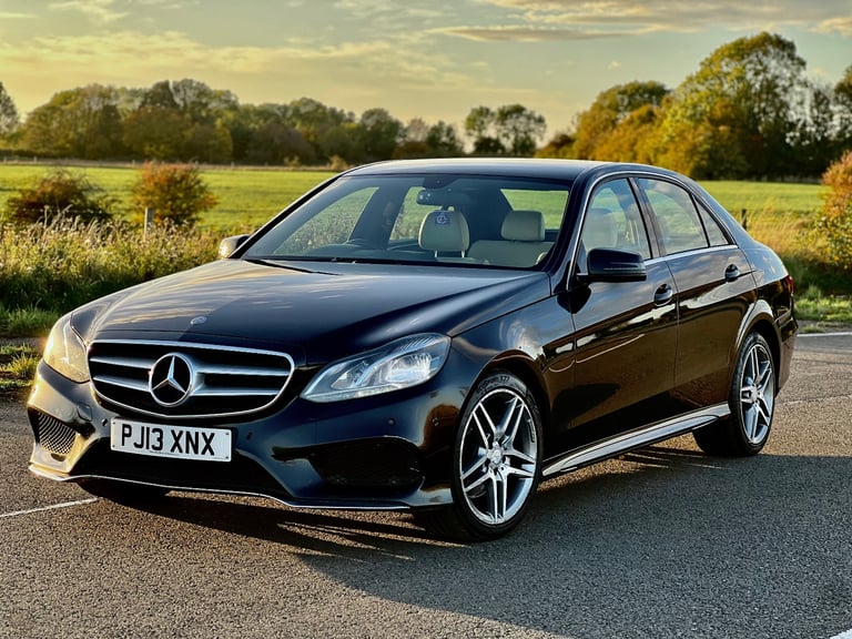Mercedes-Benz, E CLASS, Saloon, 2013, Semi-Auto, 2143 (cc), 4 doors