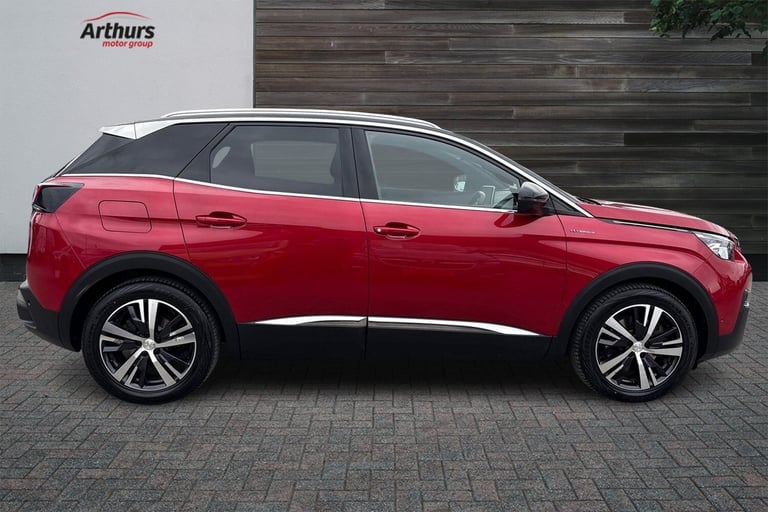 2020 Peugeot 3008 1.6 Hybrid4 300 GT Line 5dr e-EAT8 HATCHBACK PETROL/ELECTRIC Manual