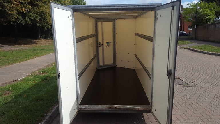 ifor williams bv84 box trailer 