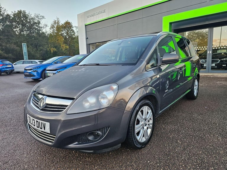 2013 Vauxhall Zafira 1.7 CDTi ecoFLEX Design Euro 5 5dr (SNav) MPV Diesel Manual